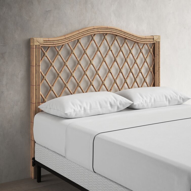 Gabrielle wicker headboard deals safavieh